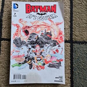 Batman Li'l Gotham 7 DC Comics 2013 Dustin Nguyen Derek Fridolfs Modern Age